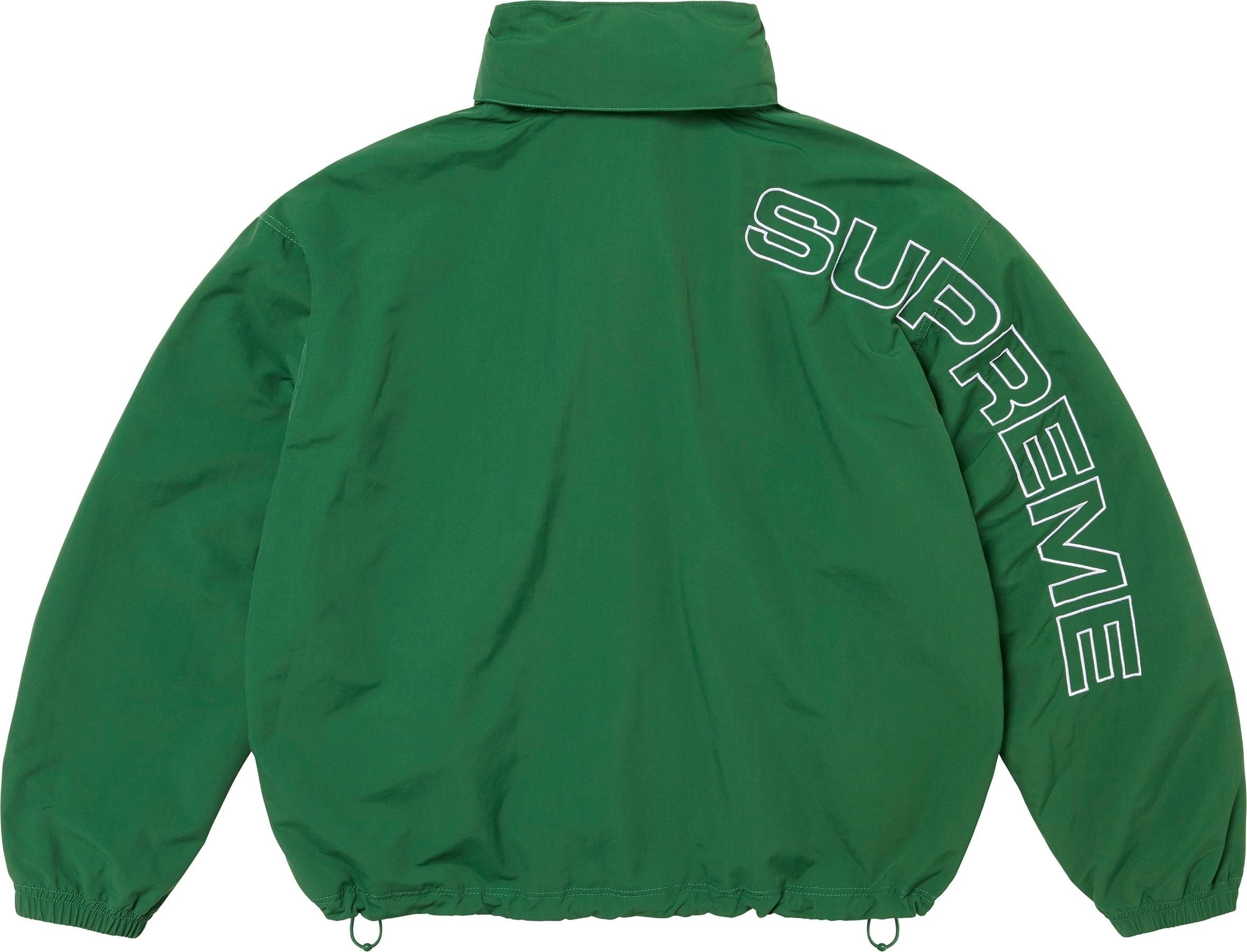 Spellout Embroidered Track Jacket view 15
